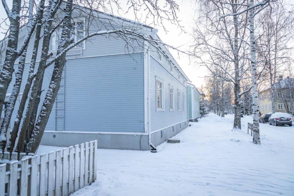 Cozy 1 Bedroom Apt And Free Parking By The Railway Station Oulu Eksteriør billede