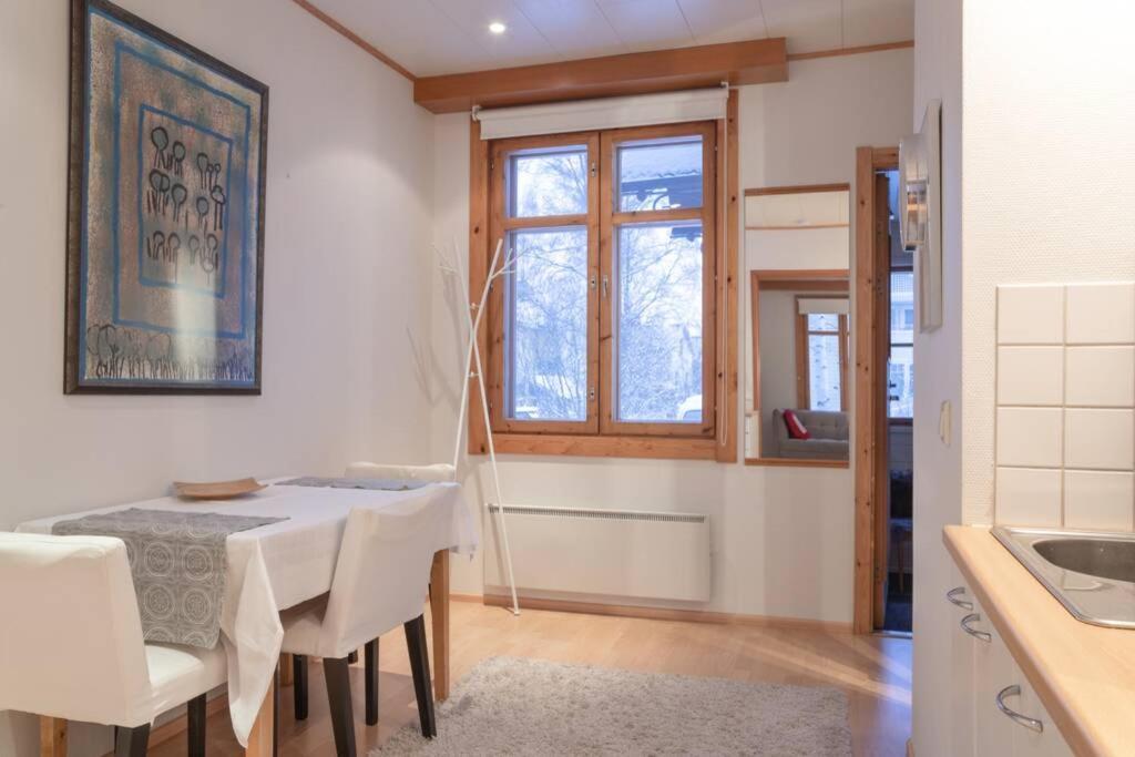 Cozy 1 Bedroom Apt And Free Parking By The Railway Station Oulu Eksteriør billede