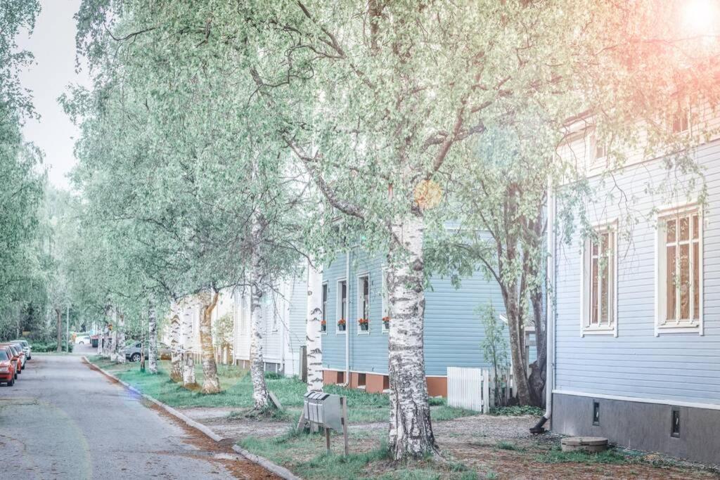 Cozy 1 Bedroom Apt And Free Parking By The Railway Station Oulu Eksteriør billede