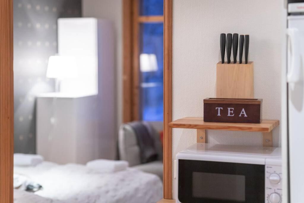 Cozy 1 Bedroom Apt And Free Parking By The Railway Station Oulu Eksteriør billede